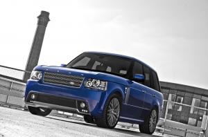 Land Rover Range Rover Vogue Bali Blue RS450 by Project Kahn